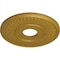 Ekena Millwork Berkshire Ceiling Medallion (Fits Canopies up to 7"), 15 3/4"OD x 3 7/8"ID x 3/4"P, Pharaohs Gold CM15BEPGS - alternate 3